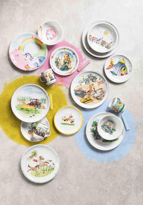 Actual product image Seltmann Compact Prinzessin Kindergeschirr Set