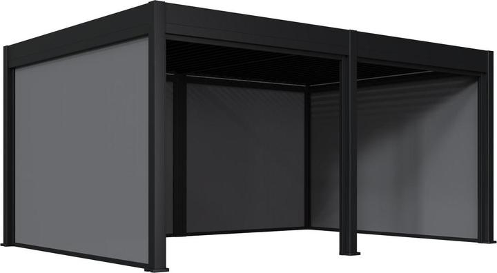 Actual product image Weide Electric sun blind 4m anthracite (370.60 cm, 400 cm)