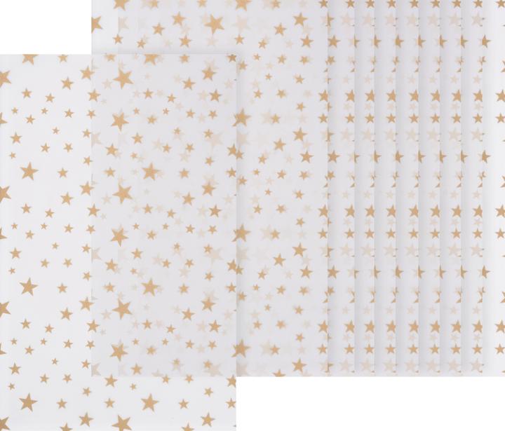 Produktbild Ursus Transparentpapier Sternchen