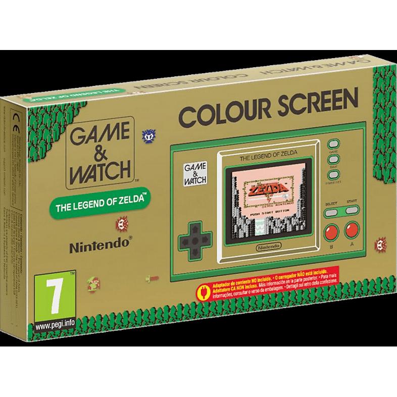 Thumbnail - Nintendo Game & Watch: The Legend of Zelda, Retro Gaming, Gold