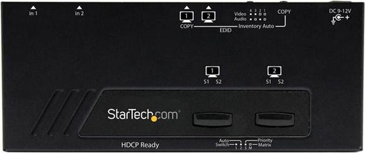 Actual product image StarTech VS222HDQ