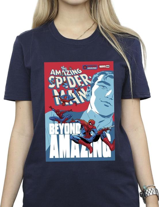 Produktbild SpiderMan Beyond Amazing Cover TShirt (XL)