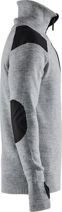 Produktbild Blakläder Sweatshirt aus Wolle mit Reissverschlusskragen (M)