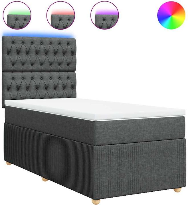 Actual product image vidaXL Boxspringbett (80 x 200 cm)