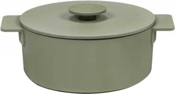 Serax Kochtopf SURFACE lindgrün (Kochtopf, Gusseisen)