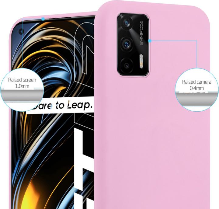 Image du produit Cadorabo Housse TPU Candy pour Realme GT / GT Neo 2T / Q3 PRO (Realme GT, Realme GT Neo 2T)
