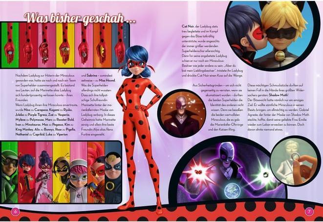 Produktbild Panini Miraculous: Kampf um die Miraculous - Spannende neue Geschichten mit Ladybug und Cat Noir (Deutsch, Claudia Weber, 2023)