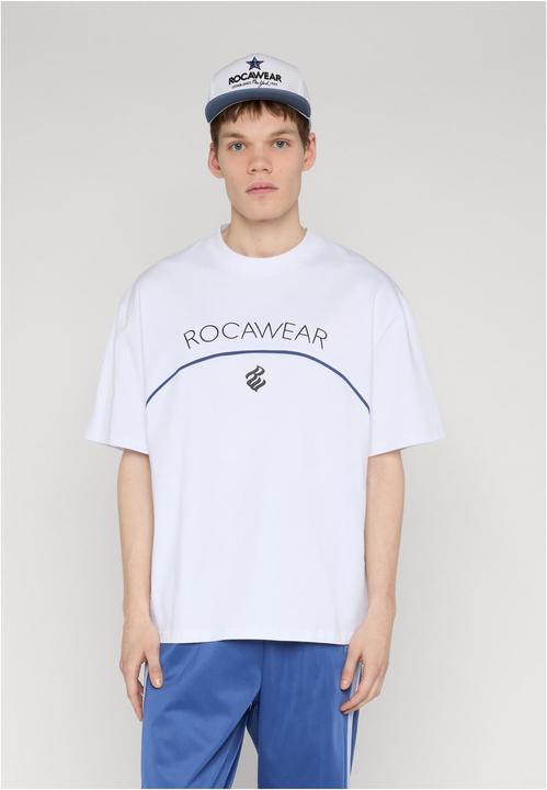 Produktbild Rocawear ROCAFELLA Snap Back Cap brightwhite/truenavy one size (One Size)