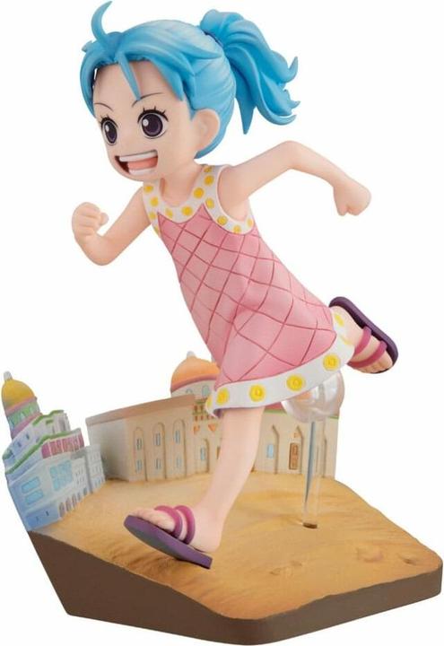 Produktbild Megahouse One Piece G.E.M. Serie PVC Statue Nefertari Vivi Run! Run! Run! 12 cm