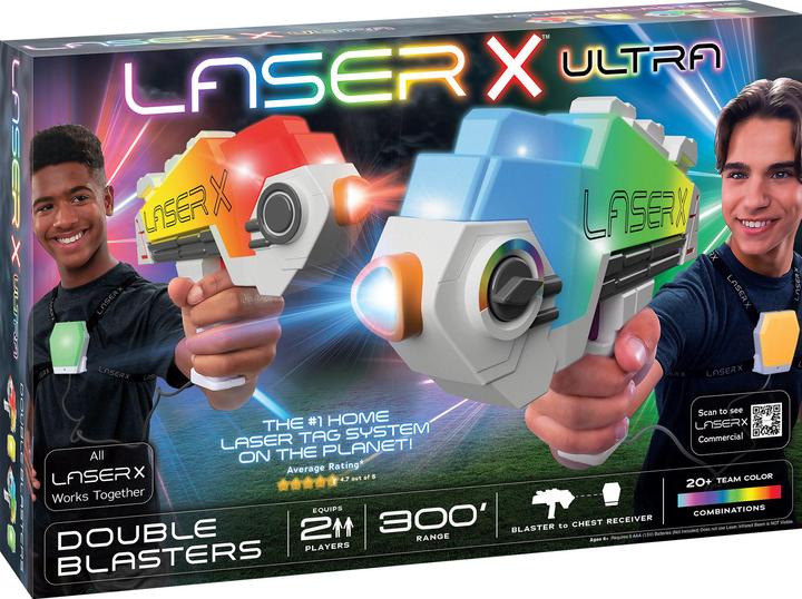 Produktbild Laser X - Ultra Double Blasters (20368)