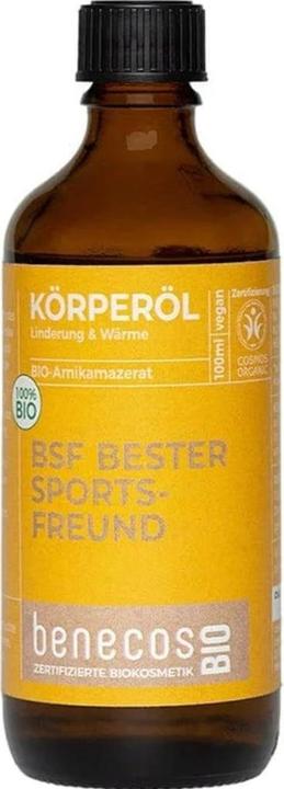 Produktbild Benecos Arnikamazeratöl (Körperöl, 100 ml)