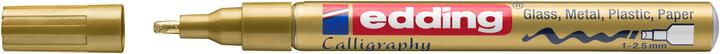 Image du produit Edding Marqueur de peinture 753 (Or, 1 mm, 1 x)