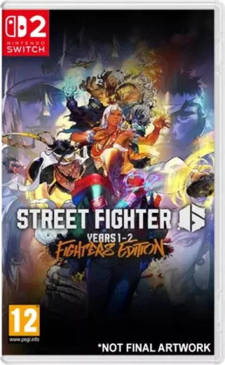 Immagine prodotto Nintendo Tragbare Spielekonsole STREET FIGHT6 Y1-2