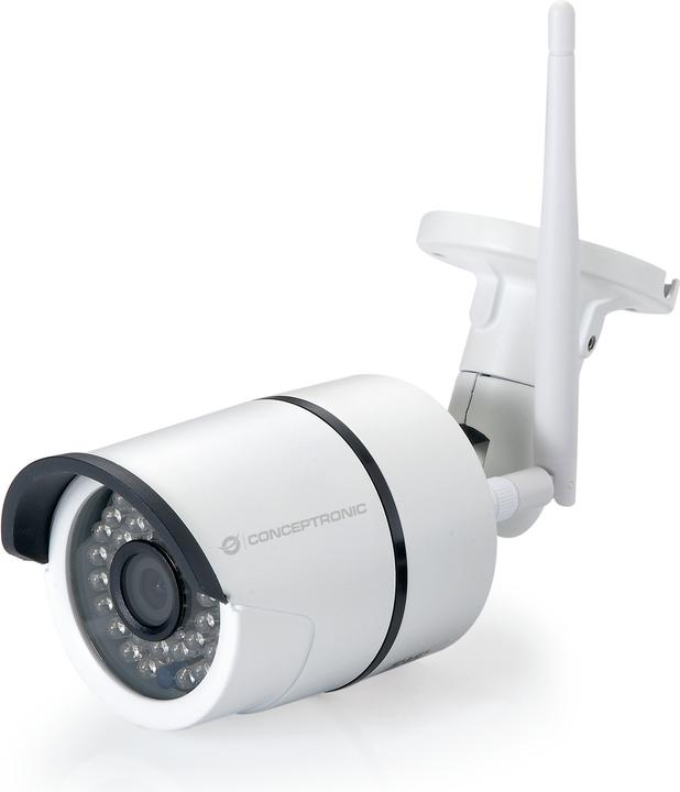 Productafbeelding Conceptronic JARETH HD Draadloze Cloud IP Camera, Buiten (1280 x 720 pixels)