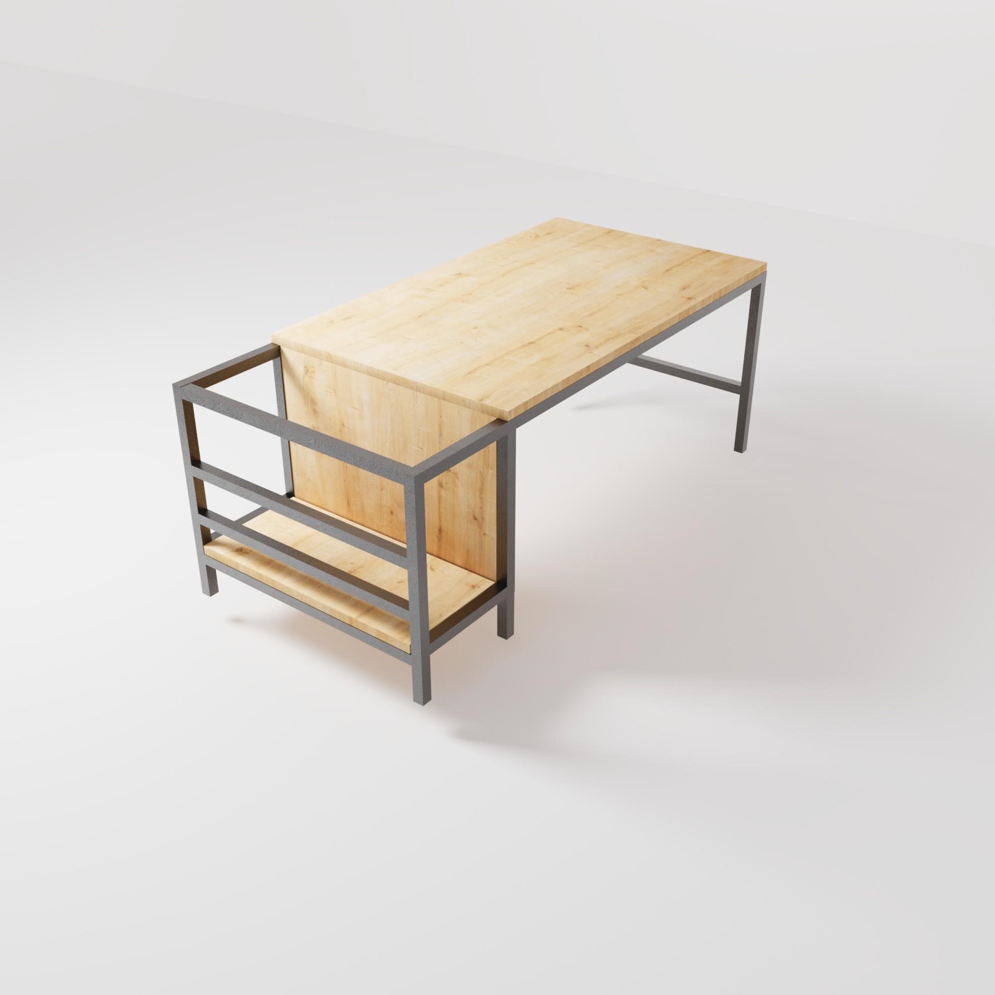 Kalune Design, Couchtisch + Beistelltisch, Modern (110 x 50 x 60 cm)