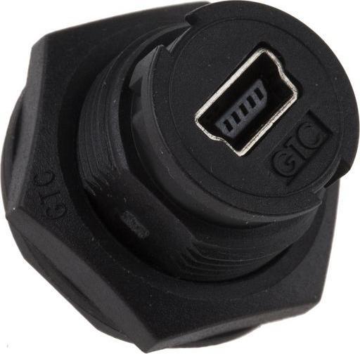 Produktbild RS PRO Mini USB-B Plastic C2 Panel Jack DIP