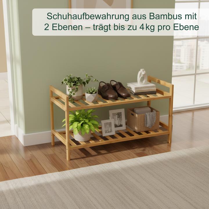 Produktbild Relaxdays Schuhregal (69 x 27 x 40 cm)