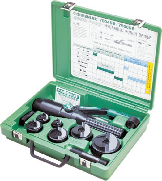Produktbild Klauke KLA 50356119SET Hydraulikstanze