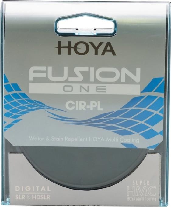 Actual product image Hoya Fusion One CIR-PL Filter (43 mm, Polarizing filter)