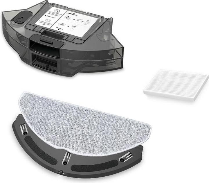 TP-Link Tapo RVA500 Tapo Robot Vacuum 2-in-1 Dustbin & Water Tank