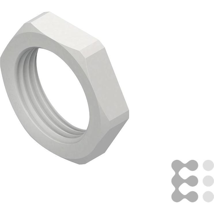 HKL, Muttern + Unterlegscheiben, Sechskantmutter