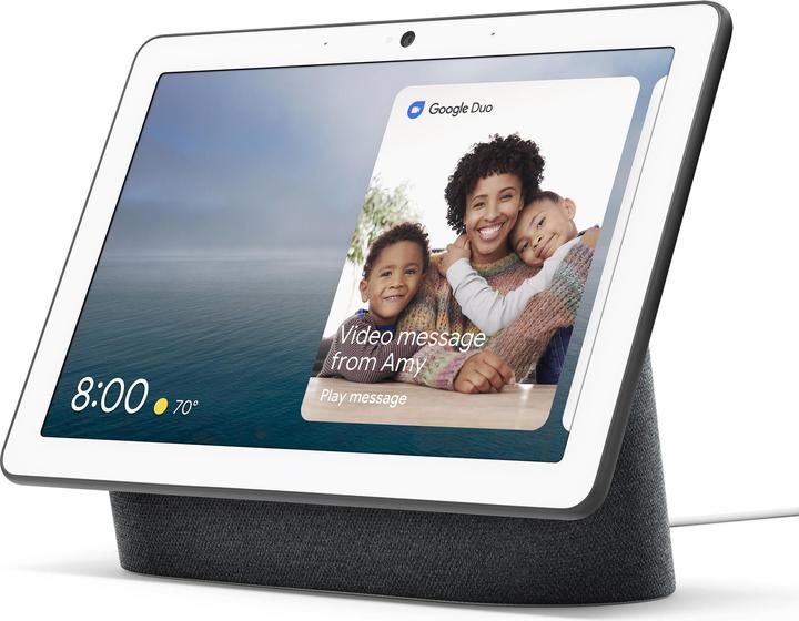 Immagine prodotto Google Nest Hub Max (Google Assistant)
