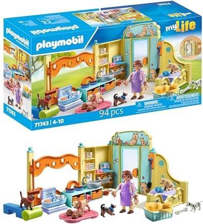 Produktbild Playmobil Welpenhaus (71743, Playmobil My Life)