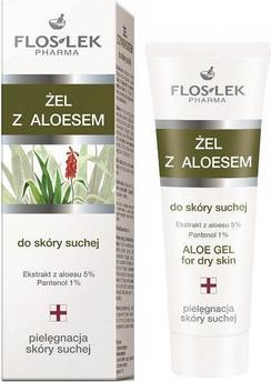 Produktbild FlosLek Pharma Dry Skin Aloe Vera (Körpergel, 200 ml)