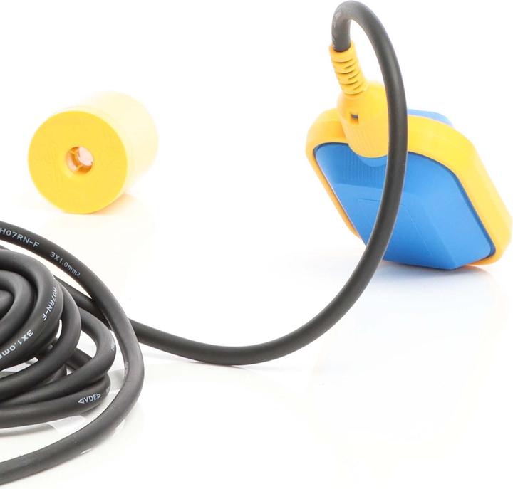 Actual product image Wiltec 5m 250V 16A Float Switch submersible water pump level controller