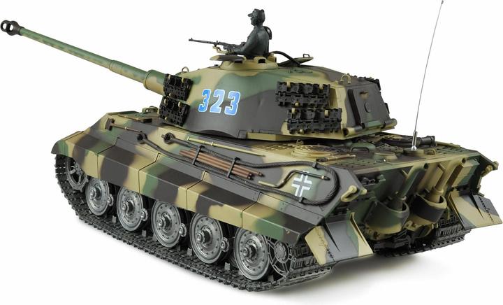 Image du produit Heng Long Tank Königstiger Henschelturm Professional Line 1:16, RTR (RTR Prêt à fonctionner)