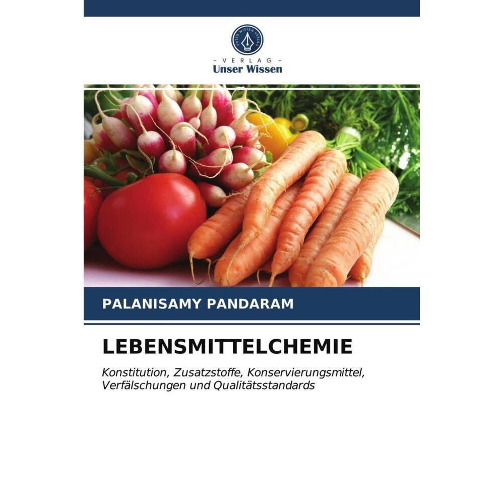 Lebensmittelchemie, Fachbücher von Palanisamy Pandaram