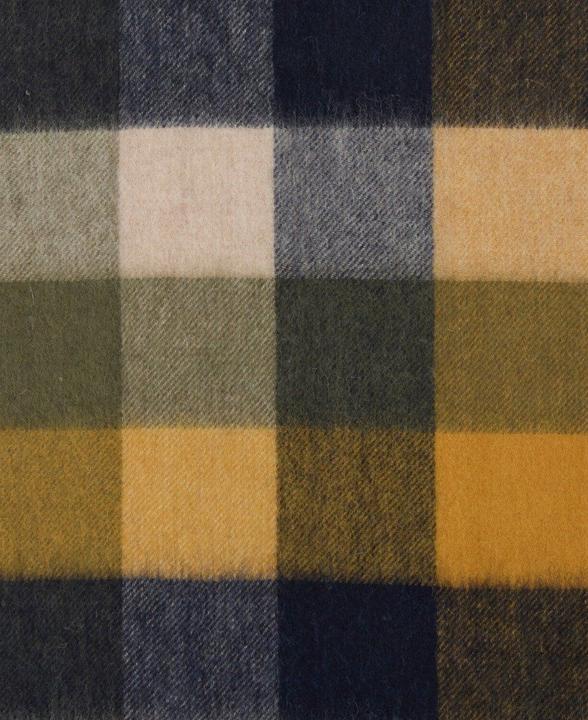 Actual product image Barbour Lambswool Tattersall Scarf