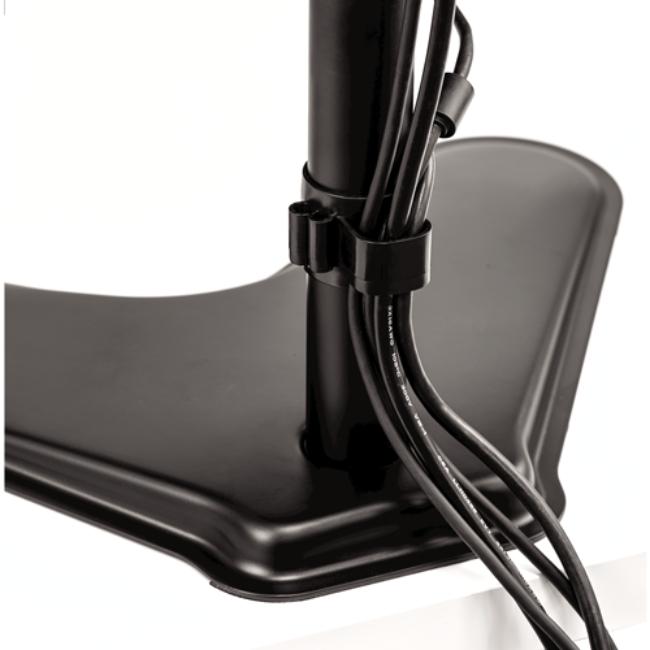 Actual product image Fellowes Freestanding Double Monitor Arm Professional Series (Table, 27", 16 kg)