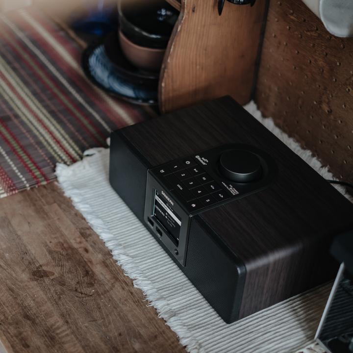 Productafbeelding Sangean WFR-32 (DAB+, FM, Internet radio, Bluetooth, WiFi)