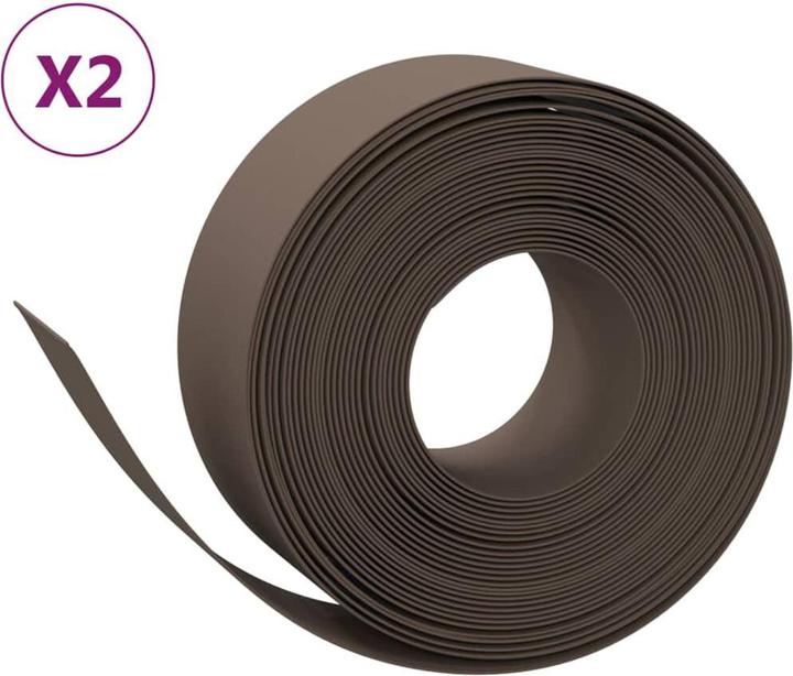 Produktbild vidaXL Rasenkante (1000 cm)