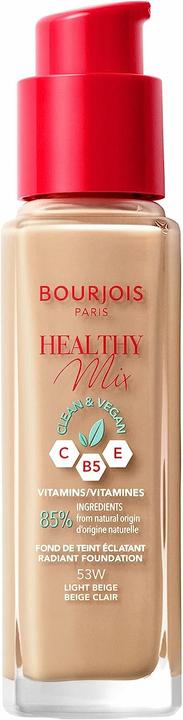 Produktbild Bourjois Healthy Mix Clean & Vegan Radiant Foundation (53W Light Beige)