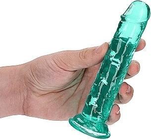 Image du produit RealRock Straight Realistic Dildo Suction Cup - 6" / 14,5 - Tur