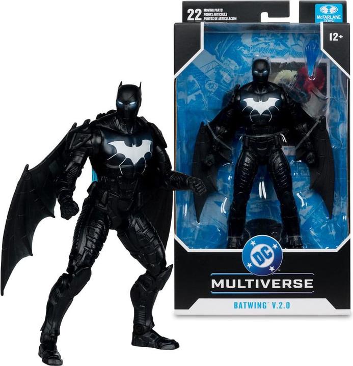Produktbild McFarlane DC Multiverse Actionfigur Batwing V.2.0 (The New 52) 18 cm