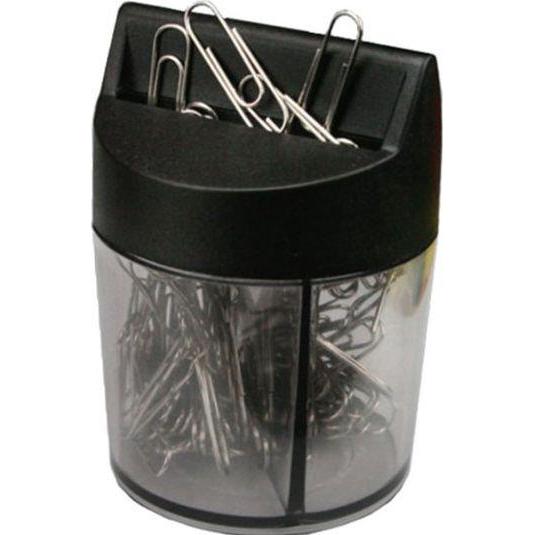 Titanum, Graffette, Clips 28mm Silber 100 Stk. in einer Magnetbox. (100x)