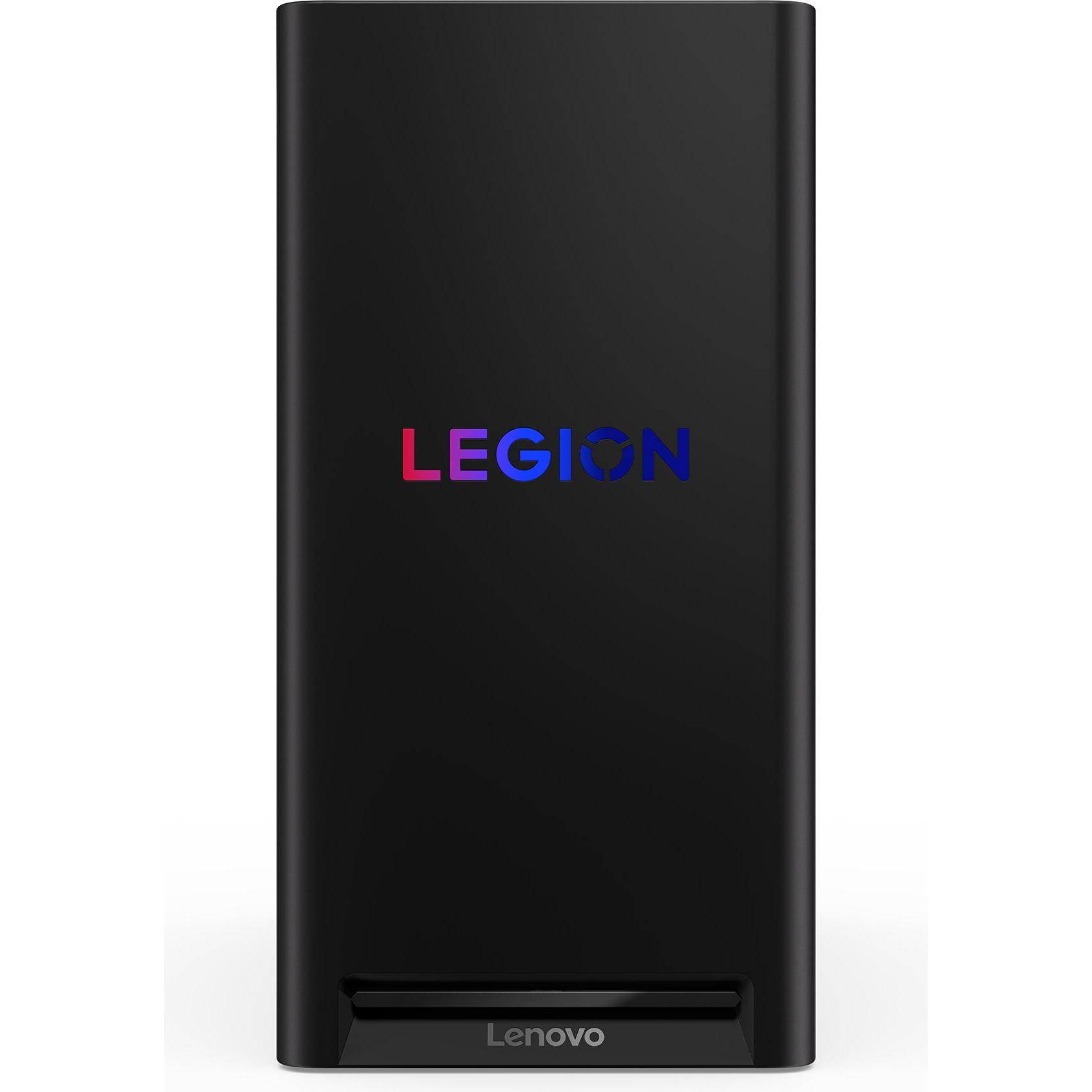 Lenovo Legion T5 (1000 GB, 32 GB, Intel Core Ultra 7 265KF, GeForce RTX 5070 Ti), PC, Schwarz