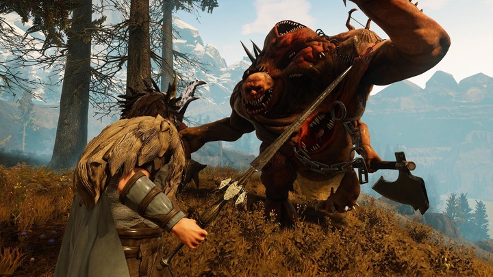 Produktbild Blue Isle Studios Citadel: Forged with Fire (PS4, EN)