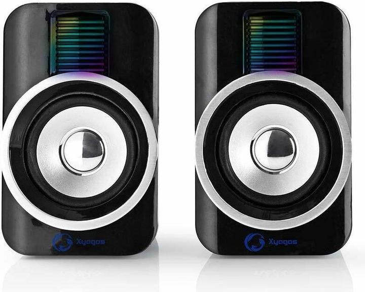 Actual product image Nedis Gaming Speaker GSPR20020BK
