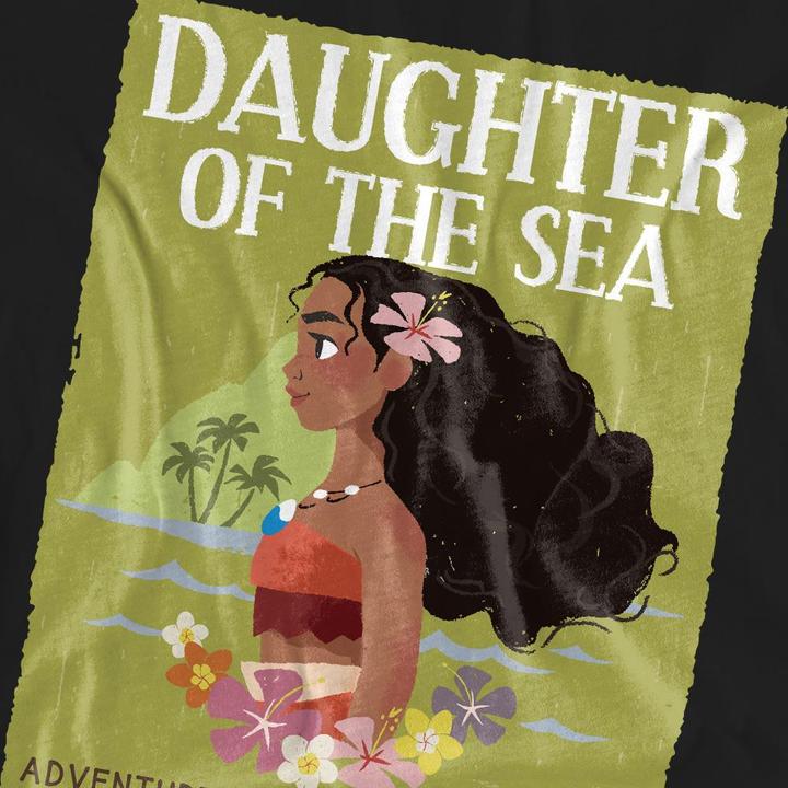 Immagine prodotto Moana Daughter Of The Sea Maglietta Adulto Unisex (S)