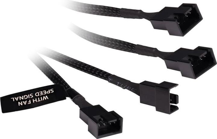 Immagine prodotto Alphacool Sdoppiatore a Y da 4 pin a 4x 4 pin PWM