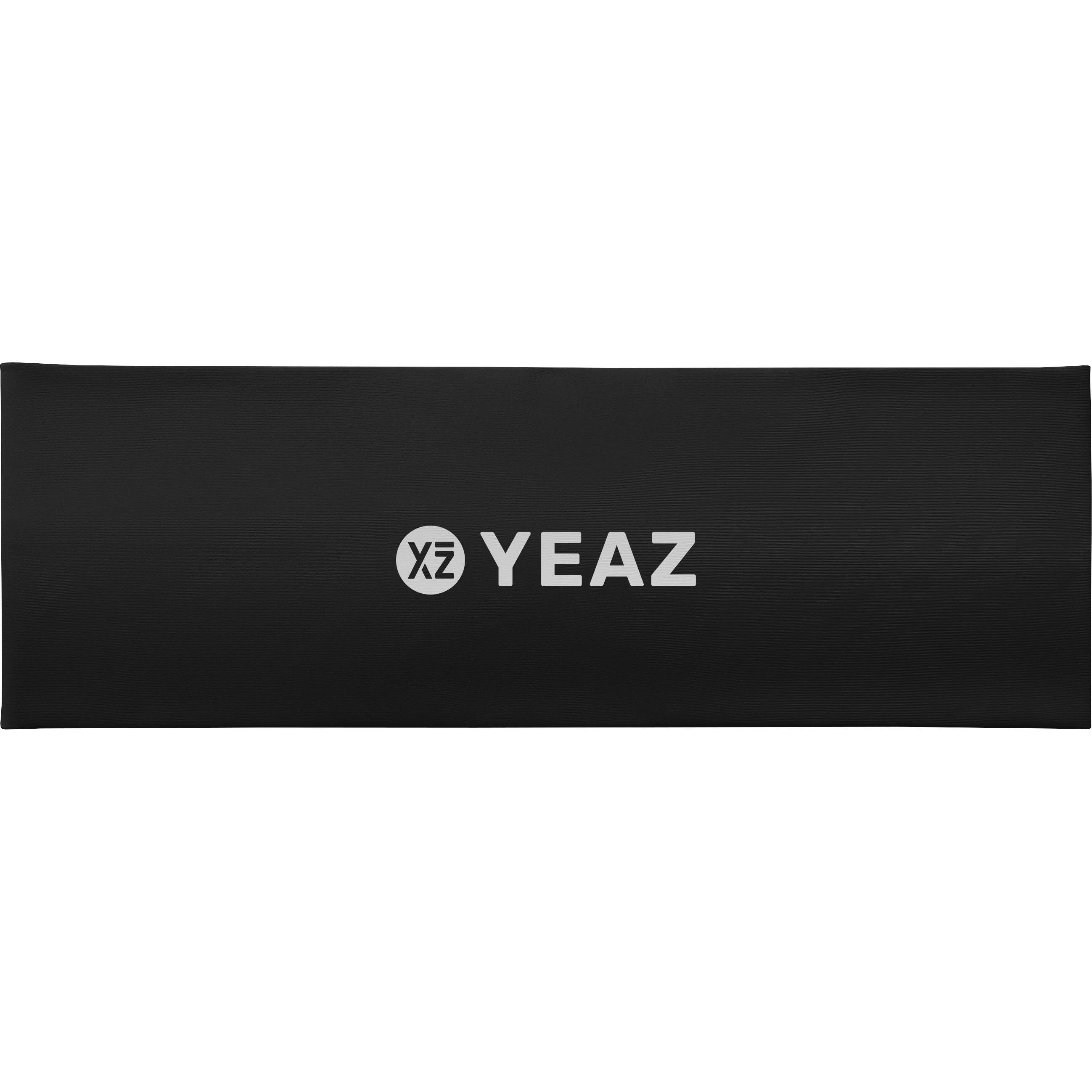 Yeaz, Damen, Stirnband, Icone, Schwarz