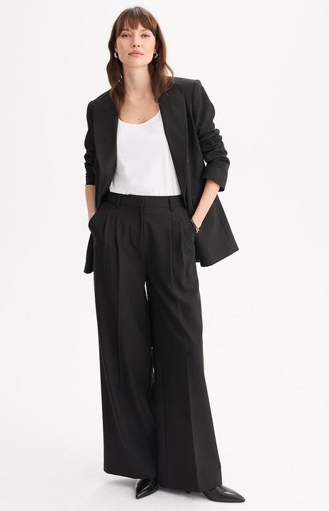 Actual product image Anne Weyburn Top with round neckline (36, 38)