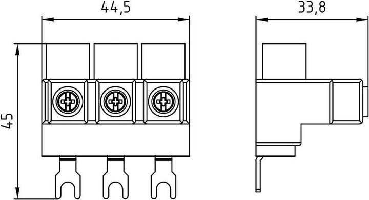 Produktbild Siemens Einspeiseklemme 3-Phasig S00/S03 RV