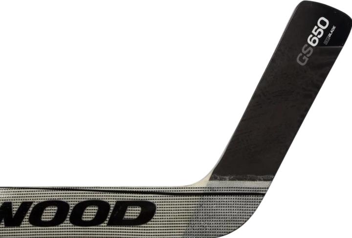 Actual product image Sher-Wood SHERWOOD GS650 SR Composite Goalkeeper Stick (left, SR 27", 33) (Left)