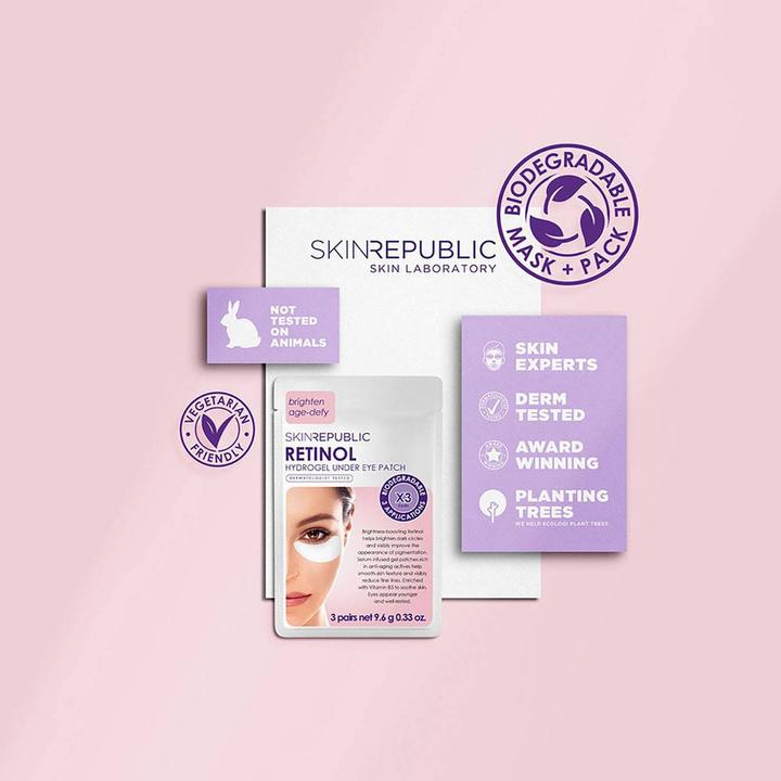 Immagine prodotto Skin Republic Retinolo sotto gli occhi (Lembi)