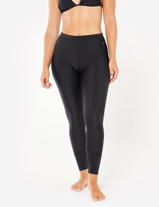 Actual product image Olaian Leggings Surfen Damen UV-Schutz - Size + schwarz (XL)